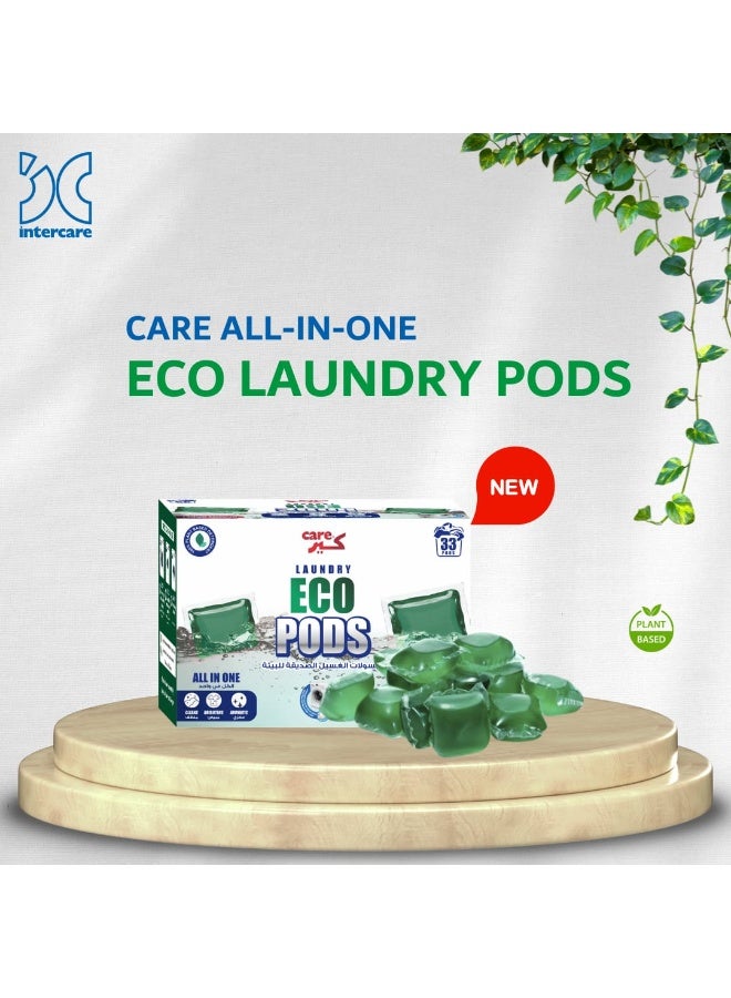 Care Laundry Eco Pods (33 Pods) - Image 3